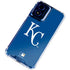 MLB Kansas City Royals - Solid Distressed Moto G 5G (2024) Clear Case